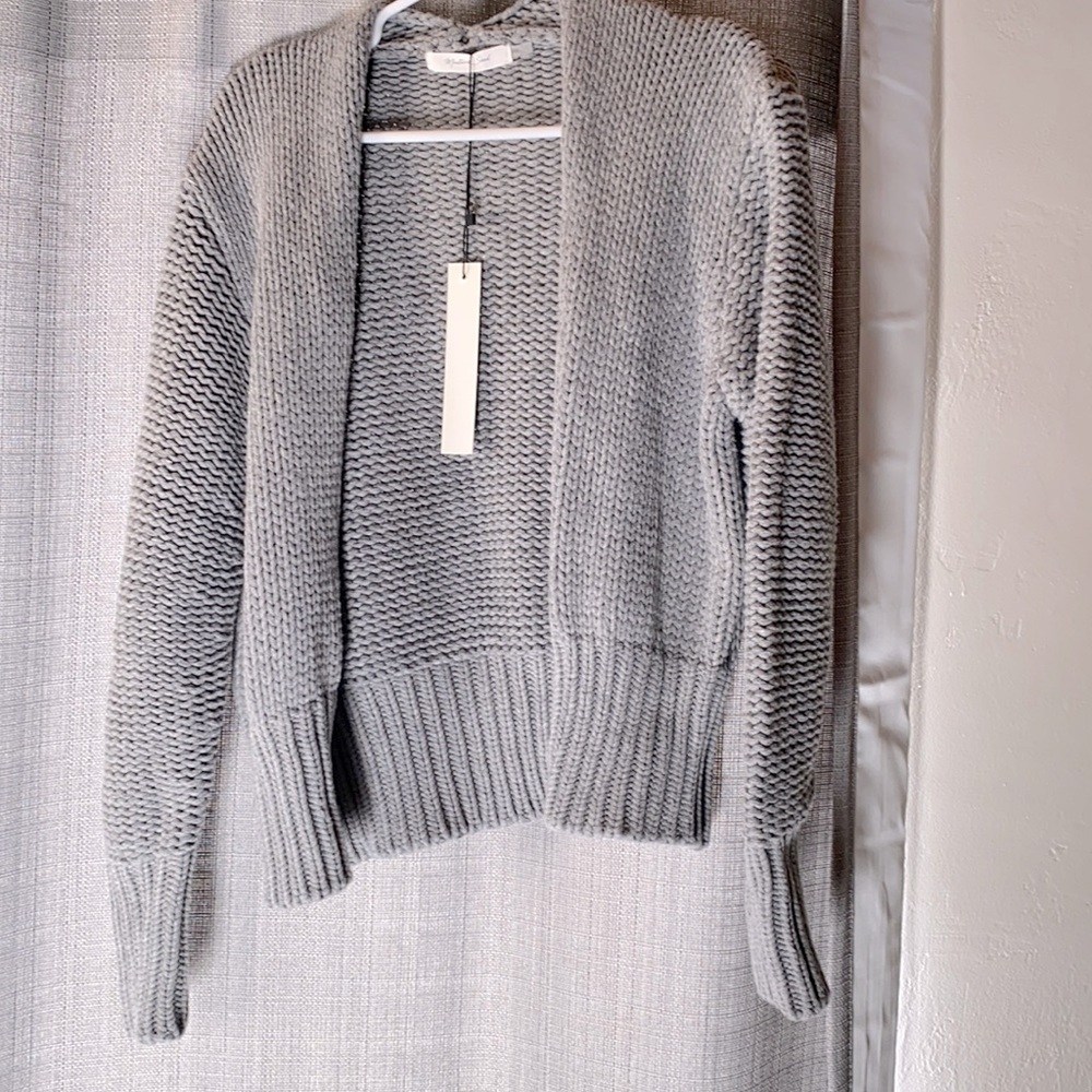 Grey Sweater